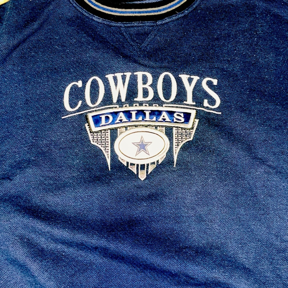 DALLAS COWBOYS VERY NICE SWEATSHIRT